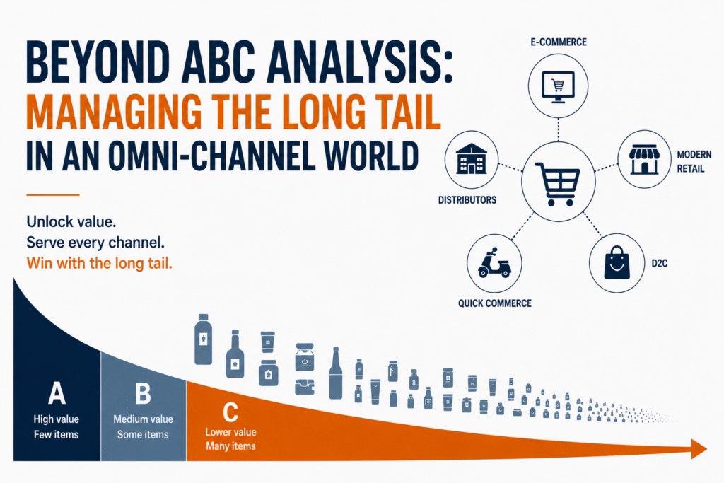 Beyond ABC Analysis: Managing the Long Tail in an Omni-Channel World
